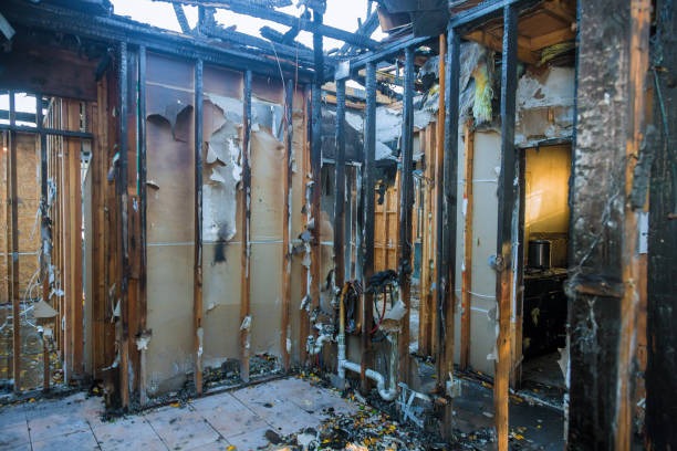 Professional Structural Rebuild technician working in Chanhassen, MN